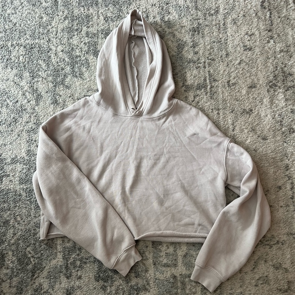 BELLA + CANVAS Crop Hoodie M